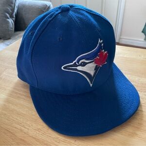 Toronto Blue Jays New Era Baseball Cap size 7 5/8